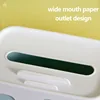 Cute Napkin Storage Box Creative Cell Phone Holder-Household Living Room Storage Tissue Box Paper Box Multi-Functional Organizer 5