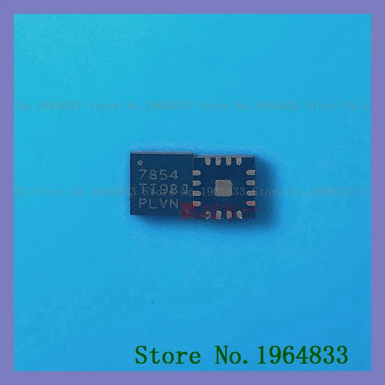 

ADS7854IRTER WQFN16 надпись 7854 14