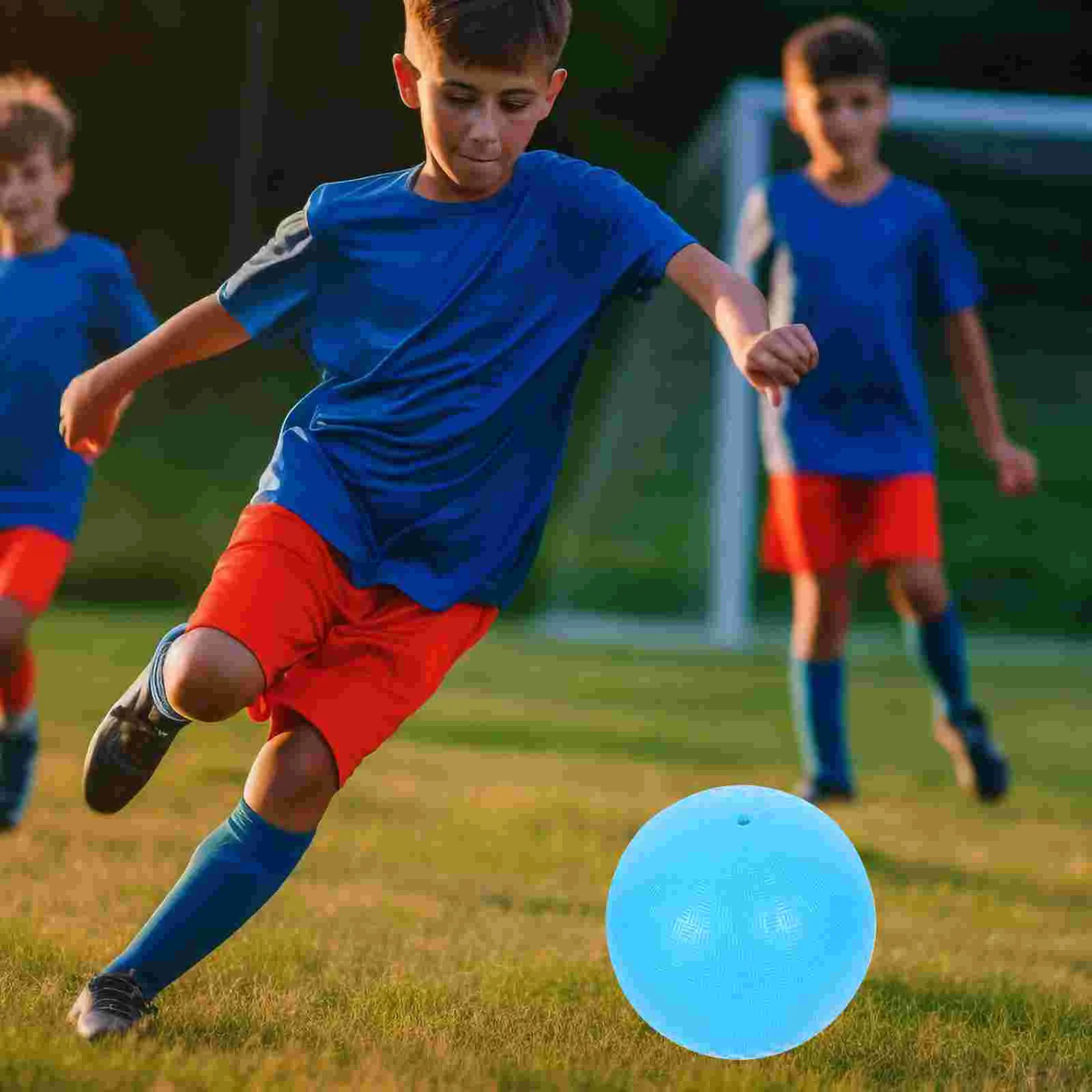 Playground Ball Game Balls Physical Experiment Equipment Sports Kick for Kids Pvc 6