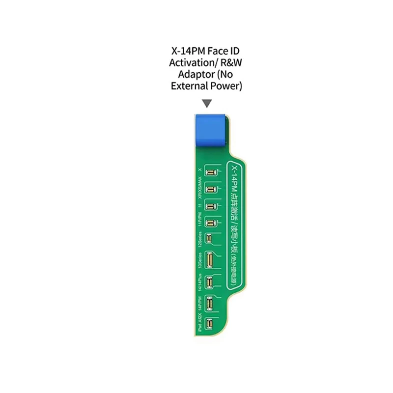 Programador de reparación de tono de teléfono JC V1SE, lector de huellas dactilares SN, 7, 7P, 8, 8P, X, XR, XS, XSMAX, 11 ProMAX, 12, 13