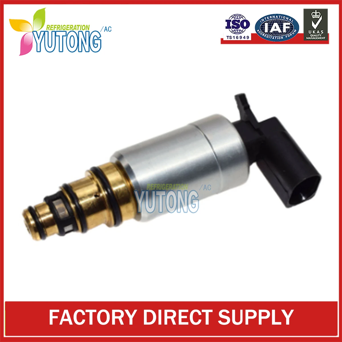 

Auto AC Compressor Air Control Valve For VW GOLF/JETTA/TOURAN/PASSAT/AUDI A3/SEAT