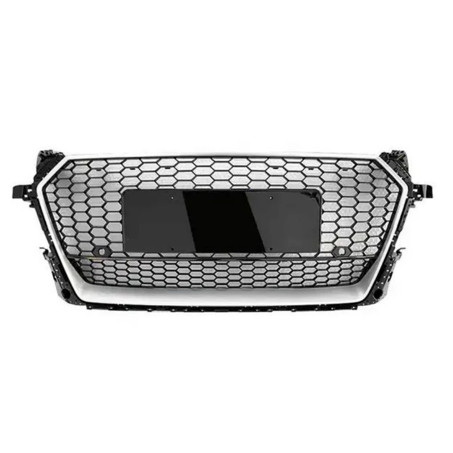 

Решетка для переднего бампера автомобиля, решетка для Audi TTRS для TT/TTS 8S 2015 2016 2017 2018 (установка для TTRS Style), автомобильные аксессуары
