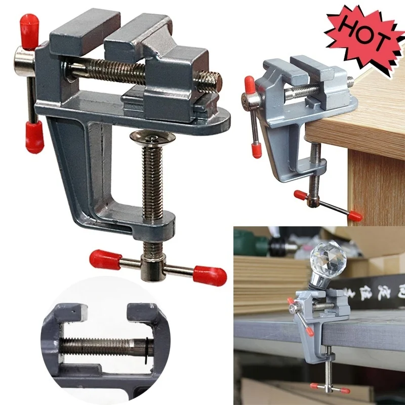 Delysia King Mini Bench Vise AliExpress