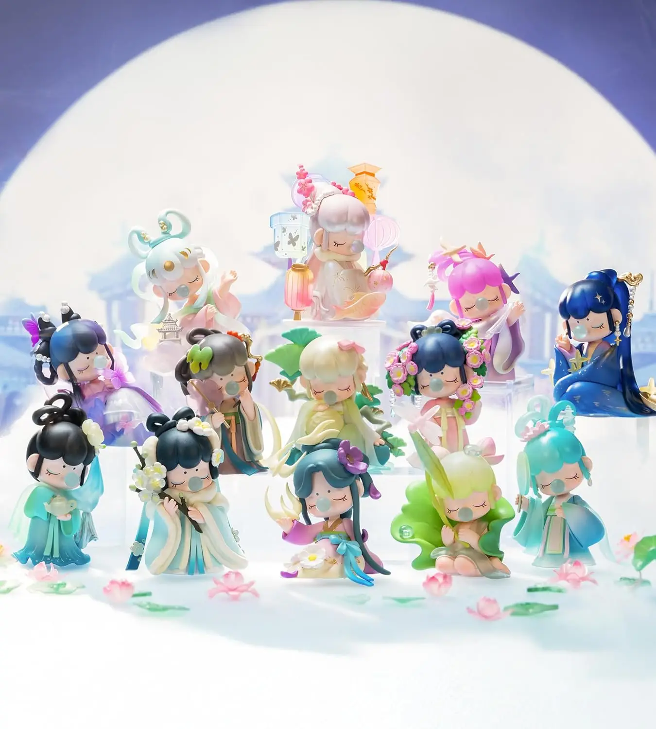 Robotime Rolife Nanci Poetic Beauty ブラインドボックス アクション