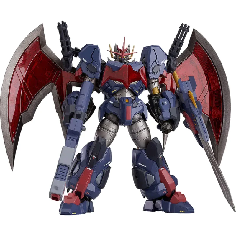 

In Stock Original Good Smile GSC MODEROID Majinkaiza Go-Valiant 16CM Assembly Model Collection Action Figure Toys Gifts