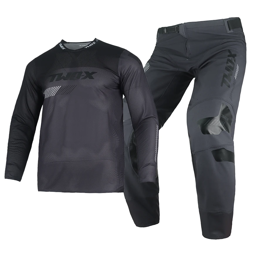 Two-X 5.5 Air Motocross Gear Off Road MX Jersey Pant Combo Set Motorcycle Motorbike Clothing Breathable ATV Dirt Bike Kit