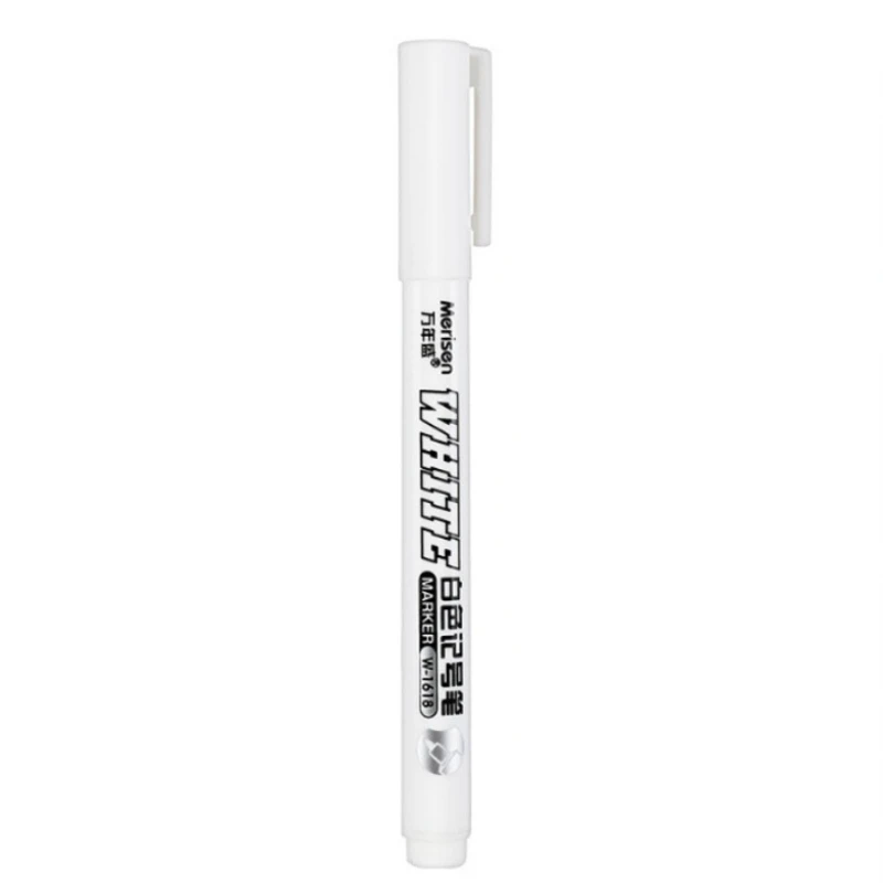 Marker Pen for Detailed Work 1mm Micro-fine Tip Marker Versatile Art  Supplies 12 Extra Fine Tip White Acrylic Paint Pens for Diy - AliExpress