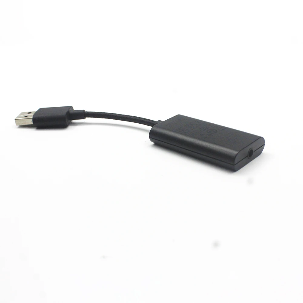 Logitech G Pro X DAC USB Audio Adapter 3.5mm HD Soundcard Dongle For Gaming Headsets