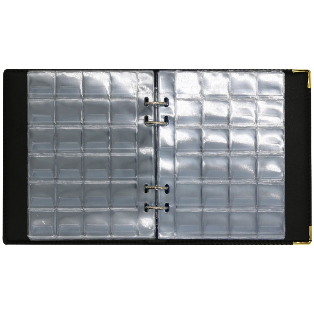 D & D 480 포켓 코인 컬렉션 홀더 수집가를위한 책 앨범 보관함 케이스 용품 20/25/27/30/38mm - AliExpress