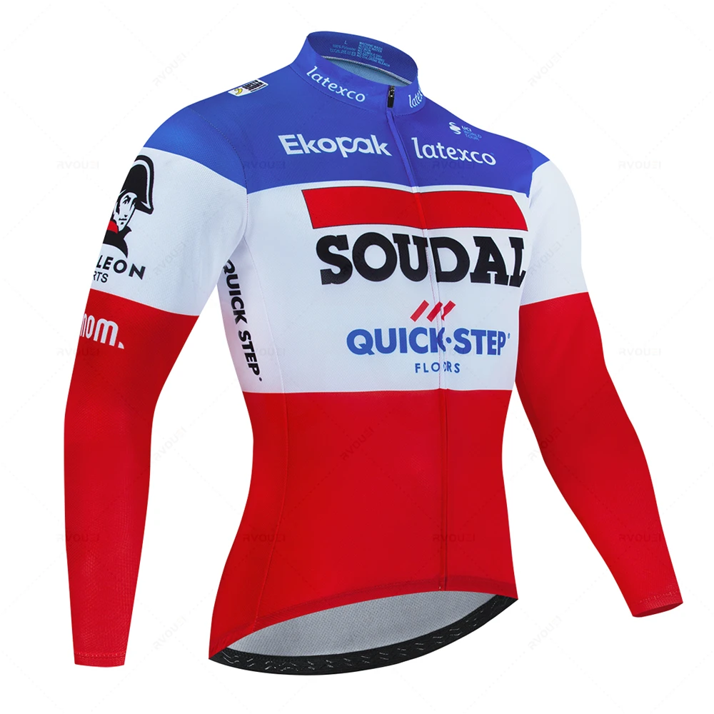 Soudal Quick-Step サイクルジャージ S2ab8be2a5c4545c09787f404733b1