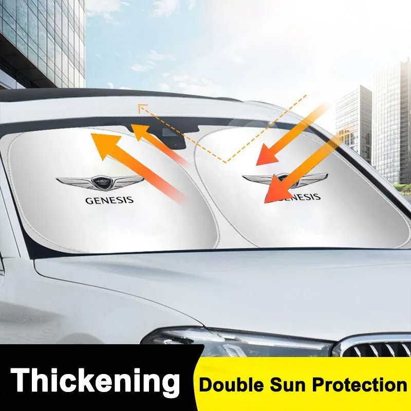 REMOCH - Parasol Para Toyota Tacoma Accessories 2025 2024-2016, 4 Capas De Ajuste Personalizado Tacoma 2Dr 4Dr Pickup Protector De Visera Solar Bloquea Los Rayos UV Para Mantener Tu Coche Fresco