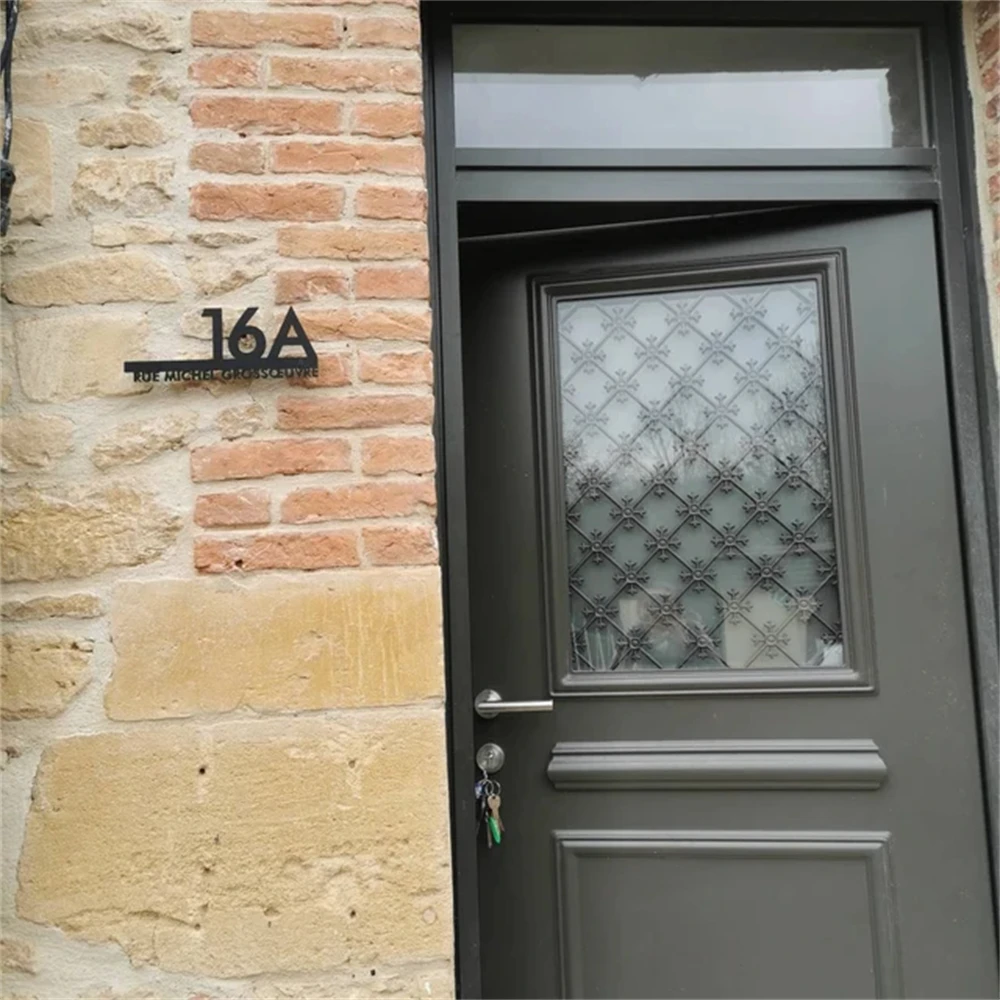 laser, sinal flutuante da casa, placas do