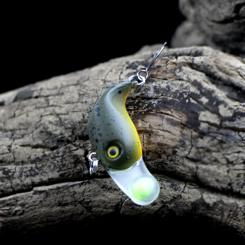 Facikono Crankbait Lot de 10 leurres à manivelle pour pêche au bar 10 pièces en eau salée et eau douce 10 cm