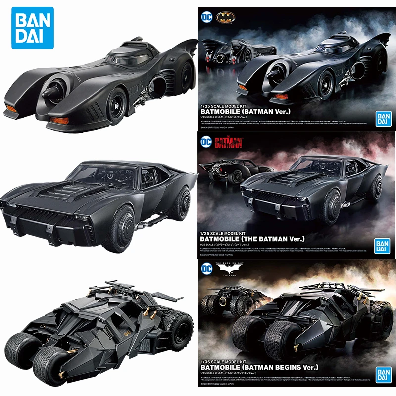 Batmobile Batman Version Model Kit By Bandai ubicaciondepersonas.cdmx