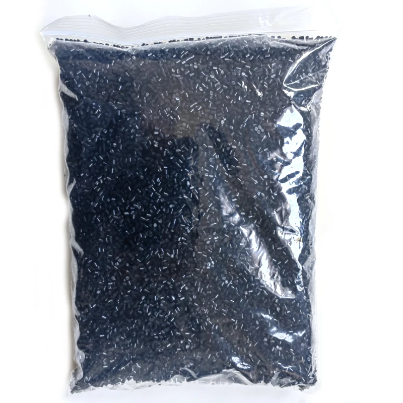 100G-1KG Black Color Top Quality Italian keratin Glue Granule Color For Hot Fusion Hair Extension/I Tip/U Tip
