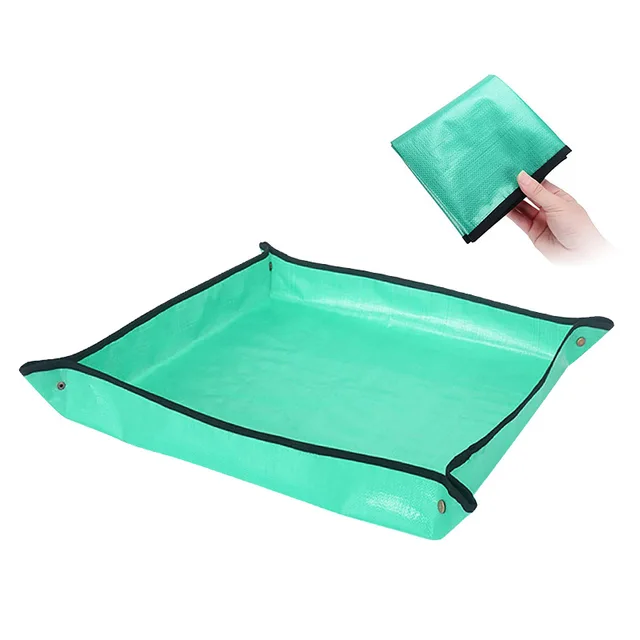 1Db Kertészeti Szőnyegek Otthoni Kerti Csere Bonsai Virágok Pozsgás Növények Repot Piszkos Vízálló Ültetési Eszközök 1111 - Image 4
