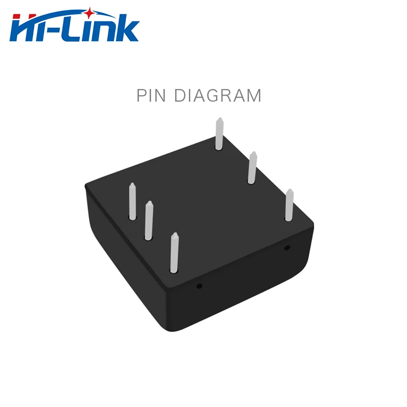 Hi-Link In stock DC-DC Isolated 48V to &plusmn;12V &plusmn;416mA 10W Dual Output Converter URA4812YMD-10WR3 Step Down Switching Power Supply