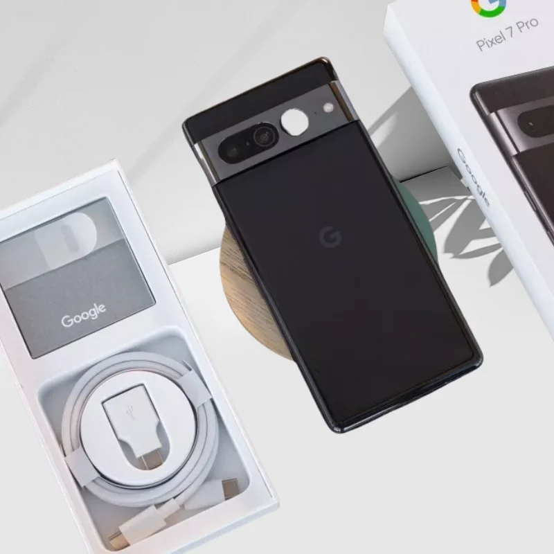 Google-Pixel 7 Pro携帯電話,ロック解除されたスマートフォン,5 GB