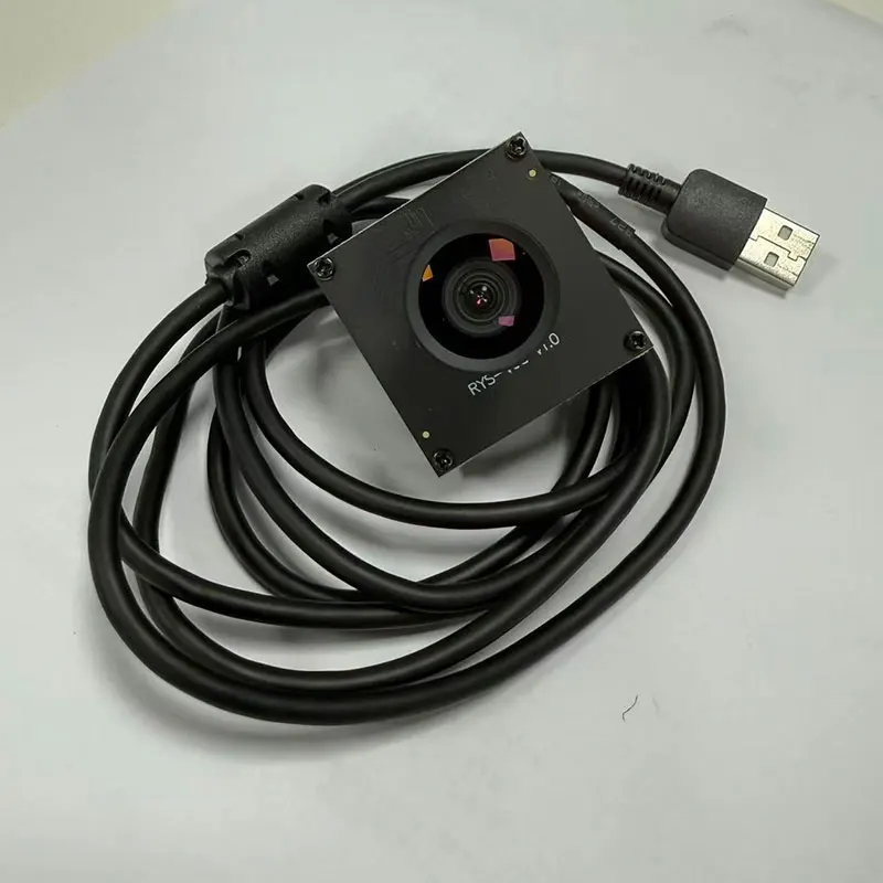 8K 48MP USB HD 카메라 모듈 COMS 센서 IMX598 수동 초점 광각 무왜곡 8000x6000