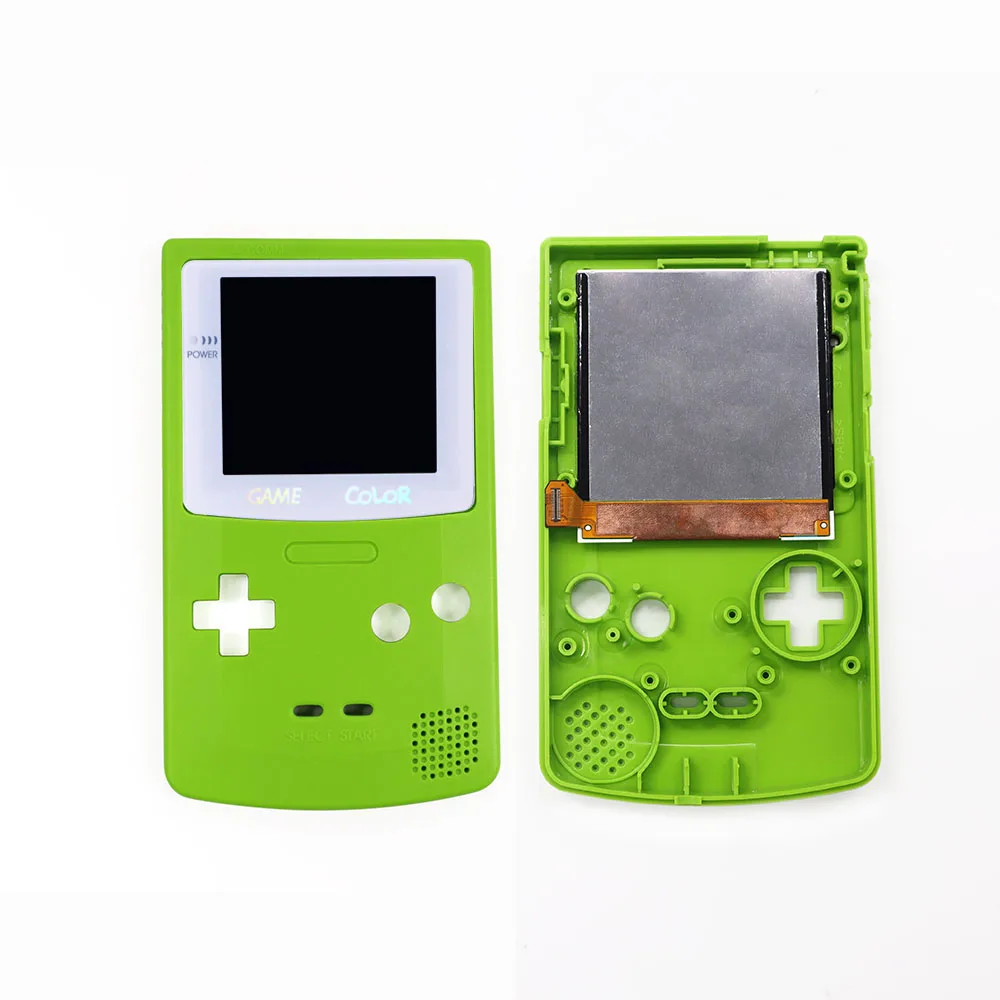 専用　g1 ライジング　パネル For GBC Q5 IPS LCD Laminated Screen Kits White Lens Retro