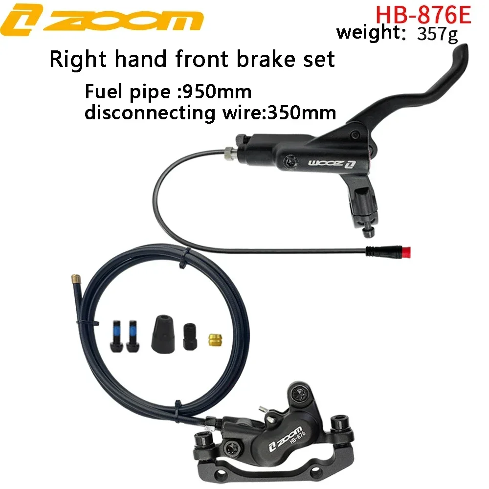 R hand F brake Black