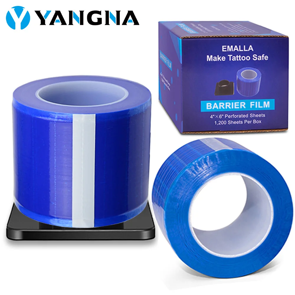 1200 Sheets Barrier Film Roll Disposable Protective PE Film Barrier Tape For Against Infections Dental Accessories I.857379155 - View #10