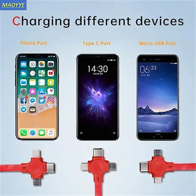 Triple Charging Cable