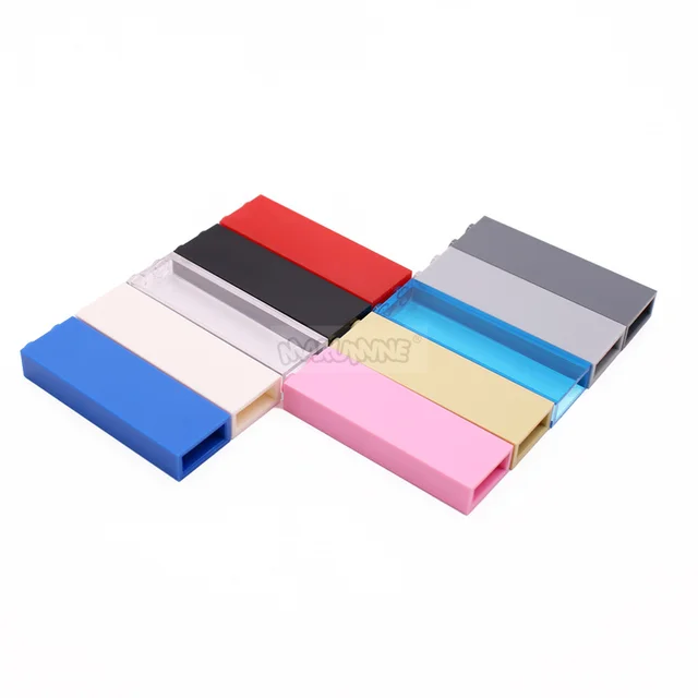 Marumine 2454 Brick 1x2x5 Block With Studs 30 PCS Classic Building Blocks MOC Accessories Assemble Educational Toys For Children 6