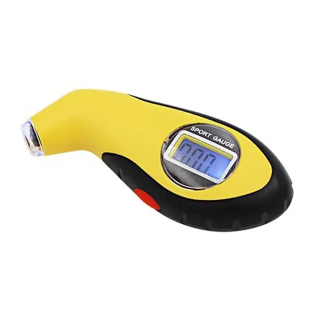 Car Accessories Tyre Pressure Digital Meter Detector Mini Diagnostic Tool Air PSI Meter Tester LCD Display Barometers 5