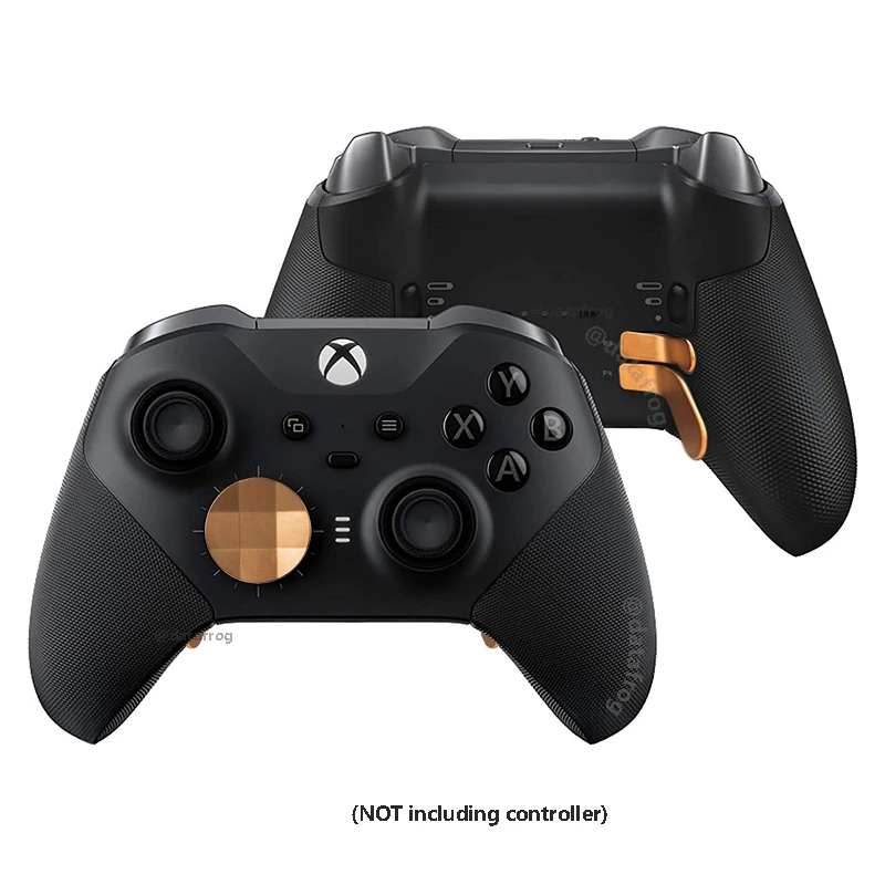 DATA FROGMetal Paddles for Xbox One Elite Series 2,  Buttons Replacement Accessories, Thumb Grips for Xbox One Elite 2 Parts