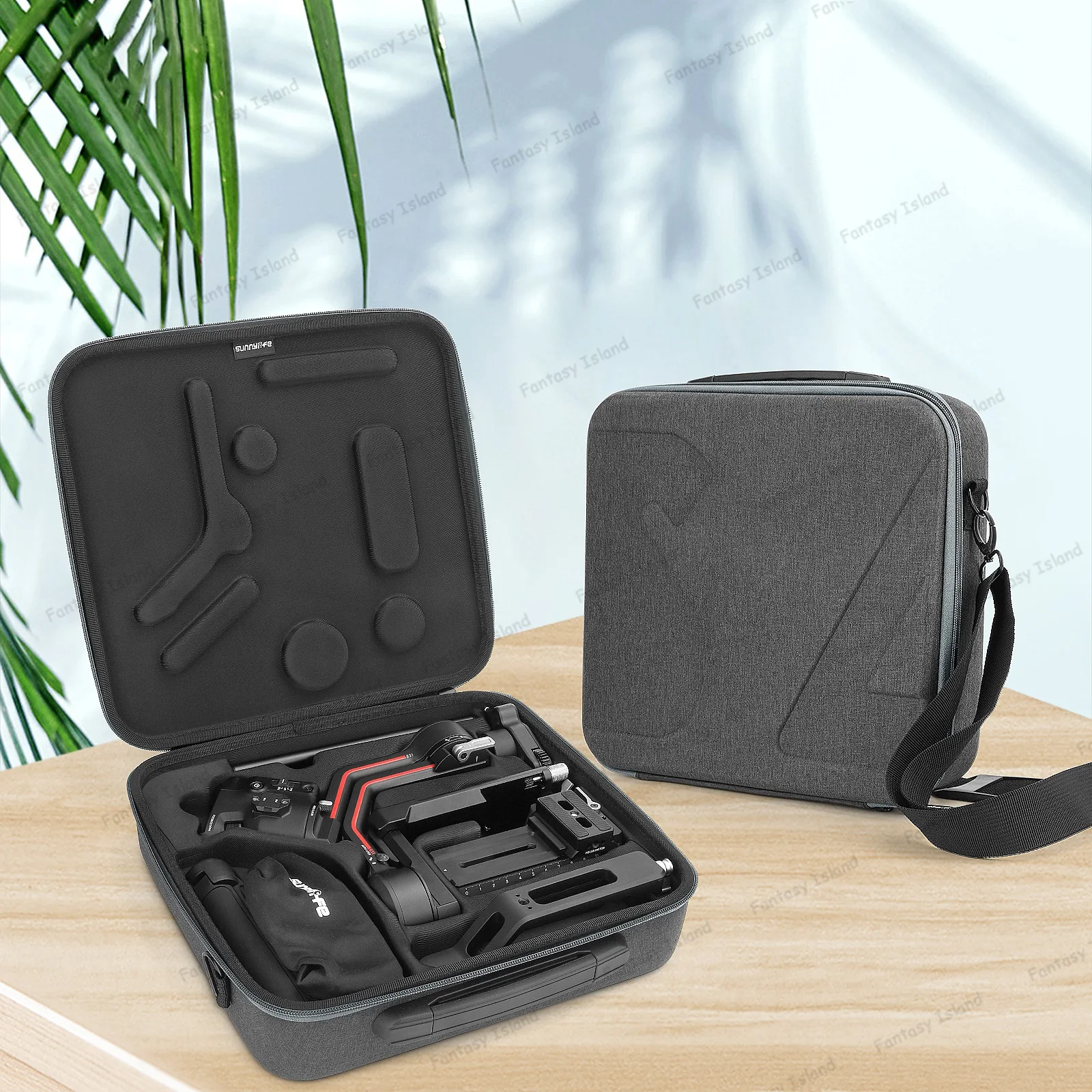 Sunnylife Ro-B458 Per Dji Rs3 Set Borsa Portaoggetti Valigia Ronin Stabilizzatore Portatile Gimbal Protezione Accessori Rs3 Custodia