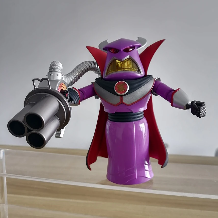 Evil Emperor Zurg Action Figure Disney Toy Story Arch Neat Of Buzz Lightyear Hybrid Metal Figuration Model Toys Collection