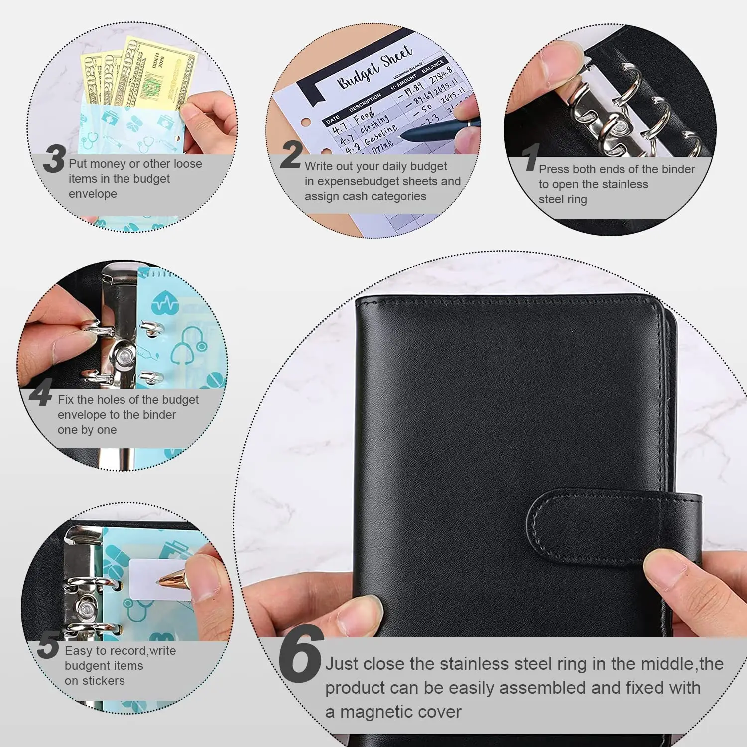 Classeur Pour Pièces Euro SAFE No7817 – 1 Cent à 2 Euros Avec Pages Pour Petit États