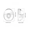 Portable Electric Wearable Breast Pump  Electric Milking Device Breast Extractor Intelligent Automatic Mute Breast Pump 2