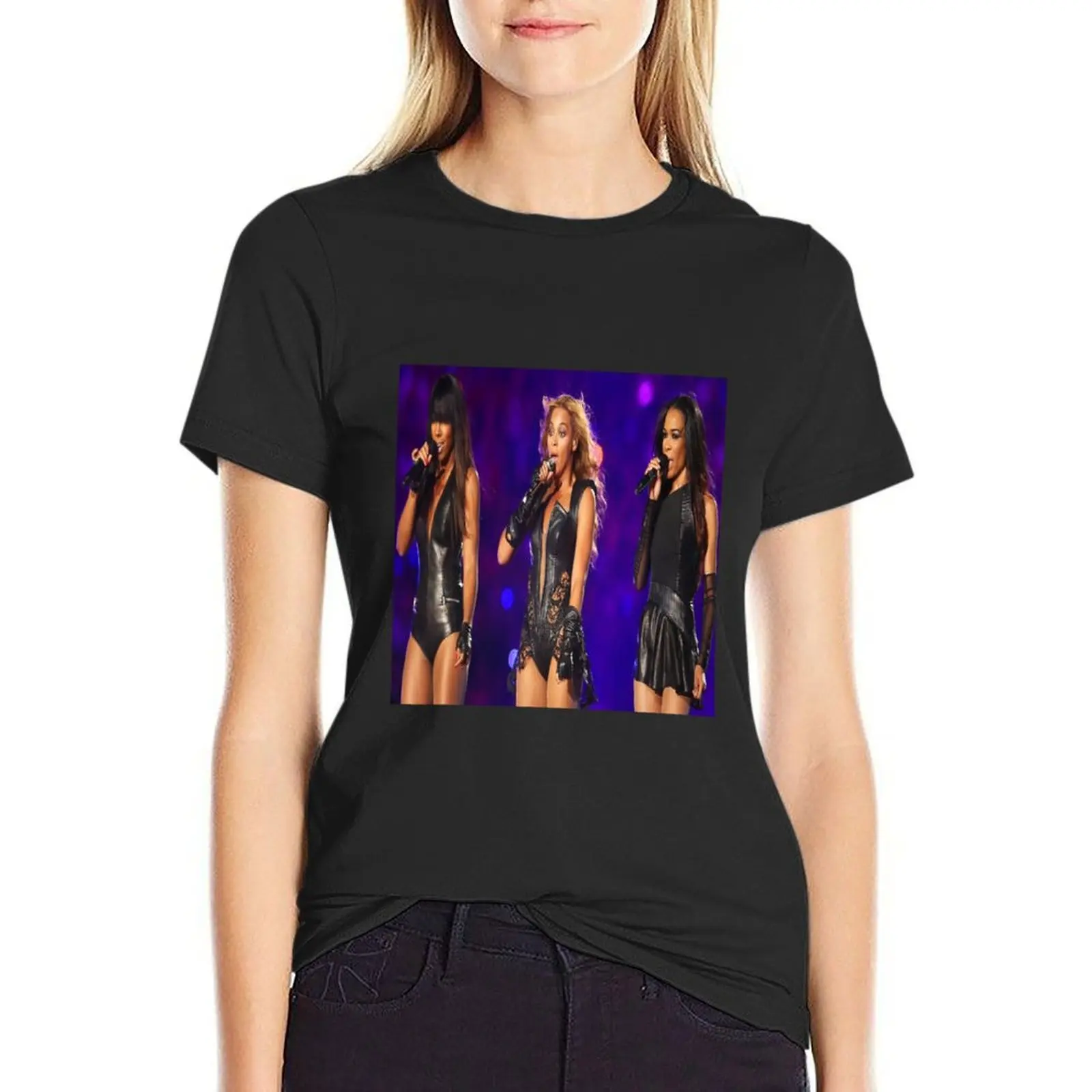 Live-Hantuu-bannyu- band,legend new T-Shirt summer tops quick drying cute t-shirts for Women