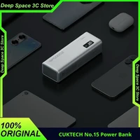 CUKTECH No.15 20000mAh Power Bank 150W Fast Charging Portable Charger External Battery Mobile PowerBank For iPhone16 Laptop