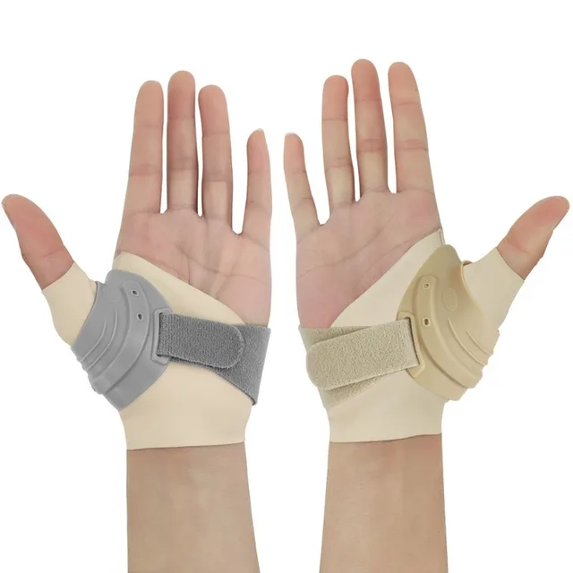 Thumb Support Brace Removable Thumb Rail Sleeve Splint for Joint Orthesis Arthritis Instability Tendonitis Pain Relief Day Night Thumb Support Brace Removable Thumb Rail Sleeve Splint for Joint Orthesis Arthritis Instability Tendonitis Pain Relief Day Night