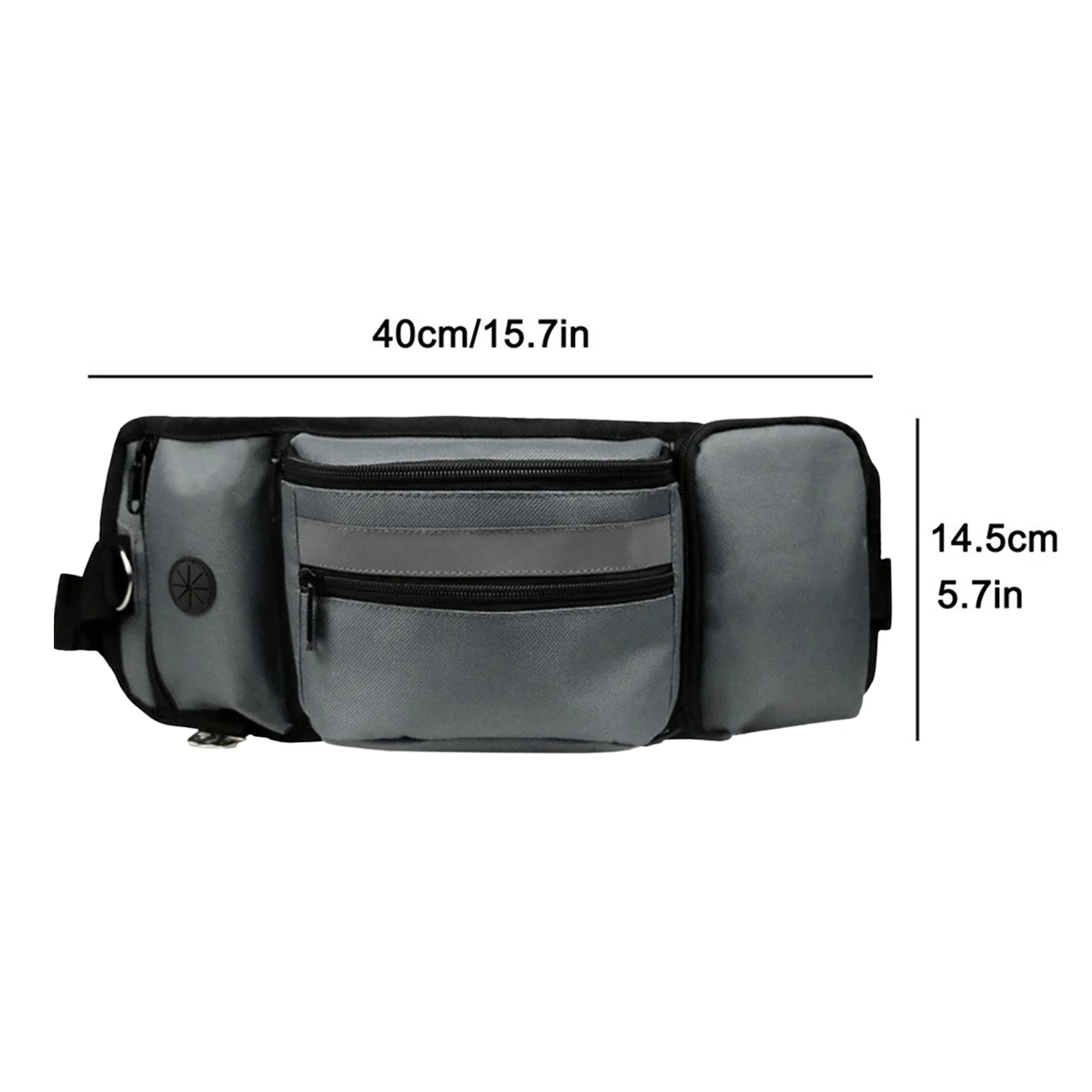 Portable Dog Treat Bag Outdoor Dog Treat Pouch for Training Feeding Bag Large Capacity Pet Trainer Waist Supplies