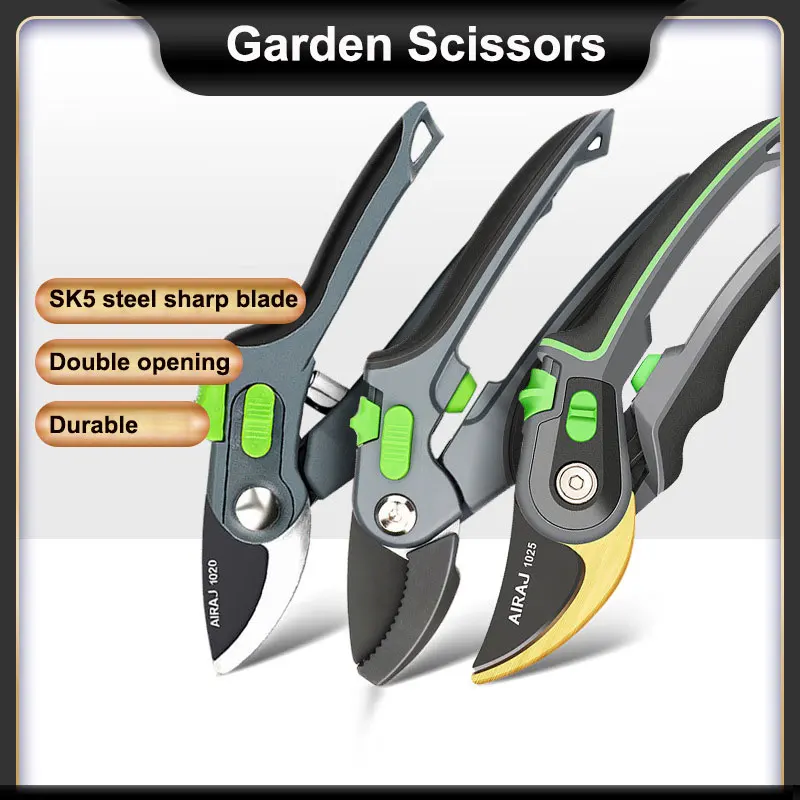Pruning Shear Hand Pruners Gardening Tools Handheld Pruners Garden Clippers  for Bonsai Branches Orchard Garden Gardening - AliExpress