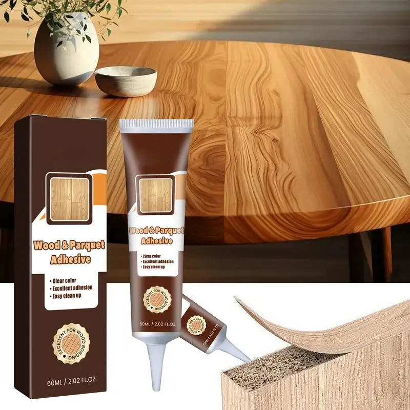 Wood Glue For Woodworking Fast Drying Strong Bond Adhesive Glue Crack Repairing For Wooden Craft Paper home accessories