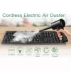 Compressed Air Duster for computers Electric Air Blower Computer Cleaning Cordless Air Dust Cleaner for PC Keyboard Crumbs Car 5