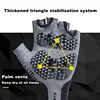 Touch Screen Long Half Fingers Gel Soft Sports Cycling Gloves MTB Road Bike Racing Glove Women Men Bicycle Gloves S02 Breaking 4