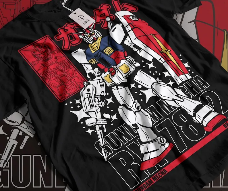 

gundam shirt, gundam sweatshirt, anime shirt, mobile suit rx 78