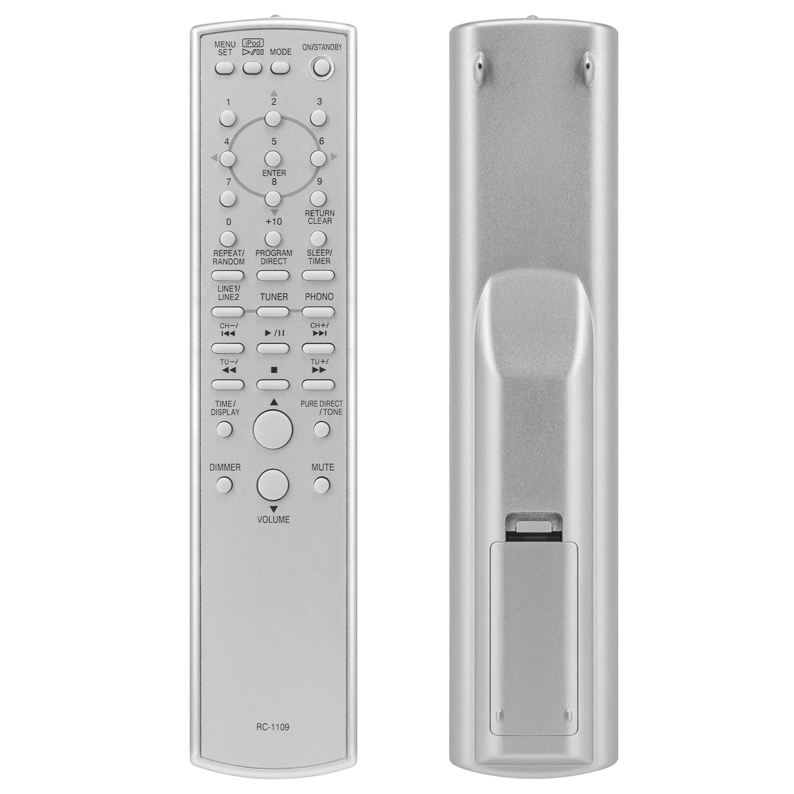 リモコン,デノンスーパーオーディオ互換,CDレシーバー,RC-1109, RCD