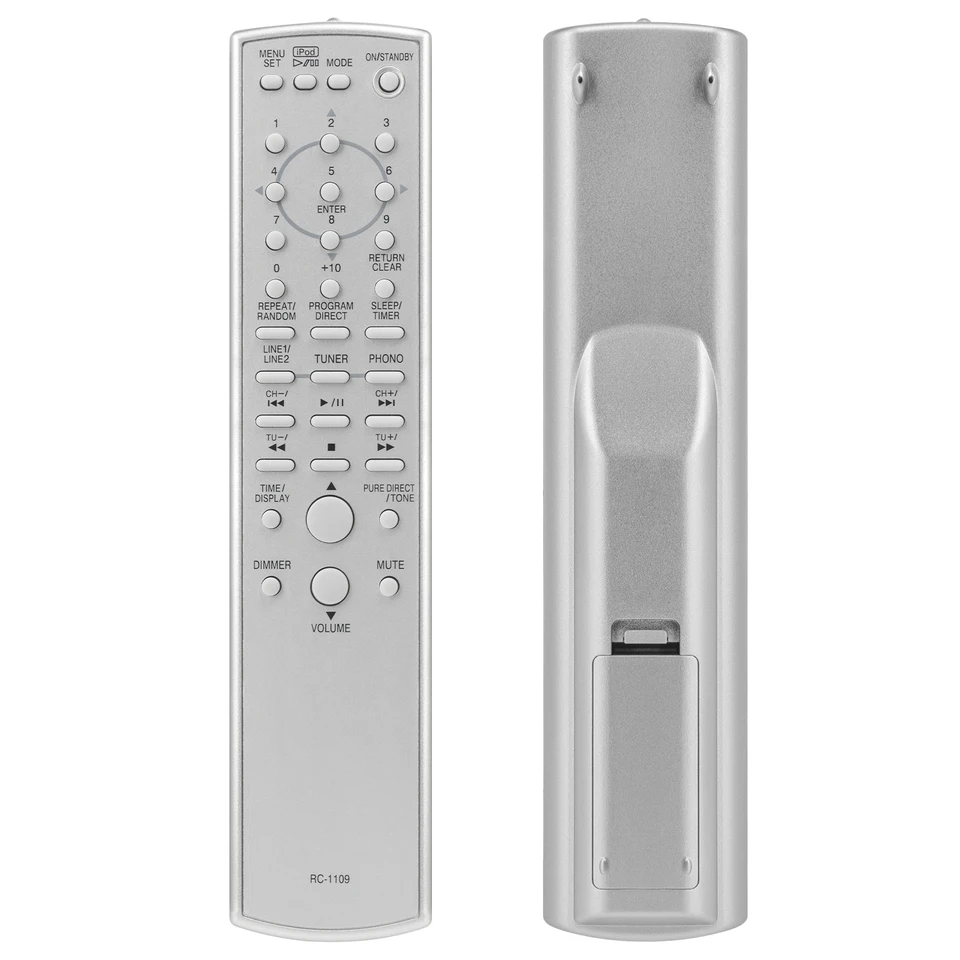 リモコン,デノンスーパーオーディオ互換,CDレシーバー,RC-1109, RCD