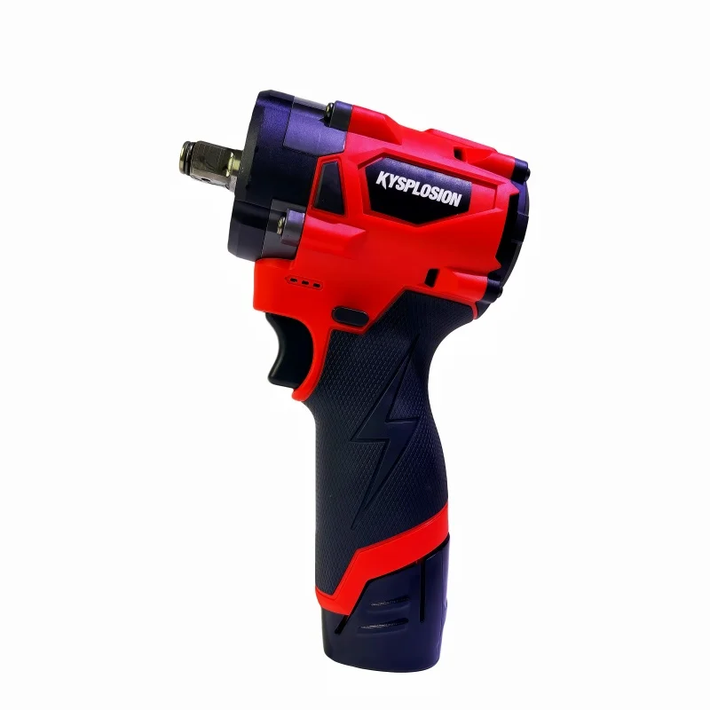 For Milwaukee M12 battery 1/2 Cordless Impact Driver Brushless Impact Drill Car
