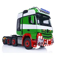 Gifts 1/14 LESU 8x8 RC Tractor Truck Metal Chassis Remote Control Car Assembled DIY Painted Model Outdoor Toys for Boys THZH1518 1