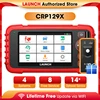 Launch X431 CRP129X OBD2 Scanner Code Reader Diagnostic Tools Engine ABS SRS AT Oil SAS EPB TPMS Reset Creader129X OBDII launch 1