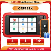 Launch X431 CRP129X OBD2 Scanner Code Reader Diagnostic Tools Engine ABS SRS AT Oil SAS EPB TPMS Reset Creader129X OBDII launch 1