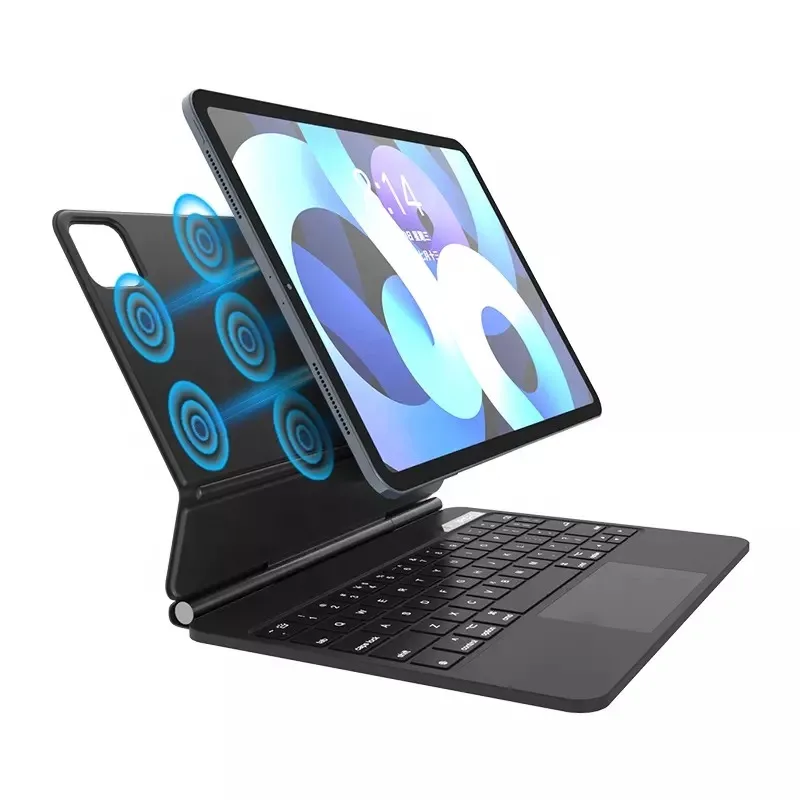 

Горячая Распродажа 2023, полезная Волшебная клавиатура для IPad Pro 11 12,9 2018 2020 2021, клавиатура для Ipad